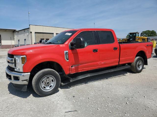  FORD F250 2019 Czerwony