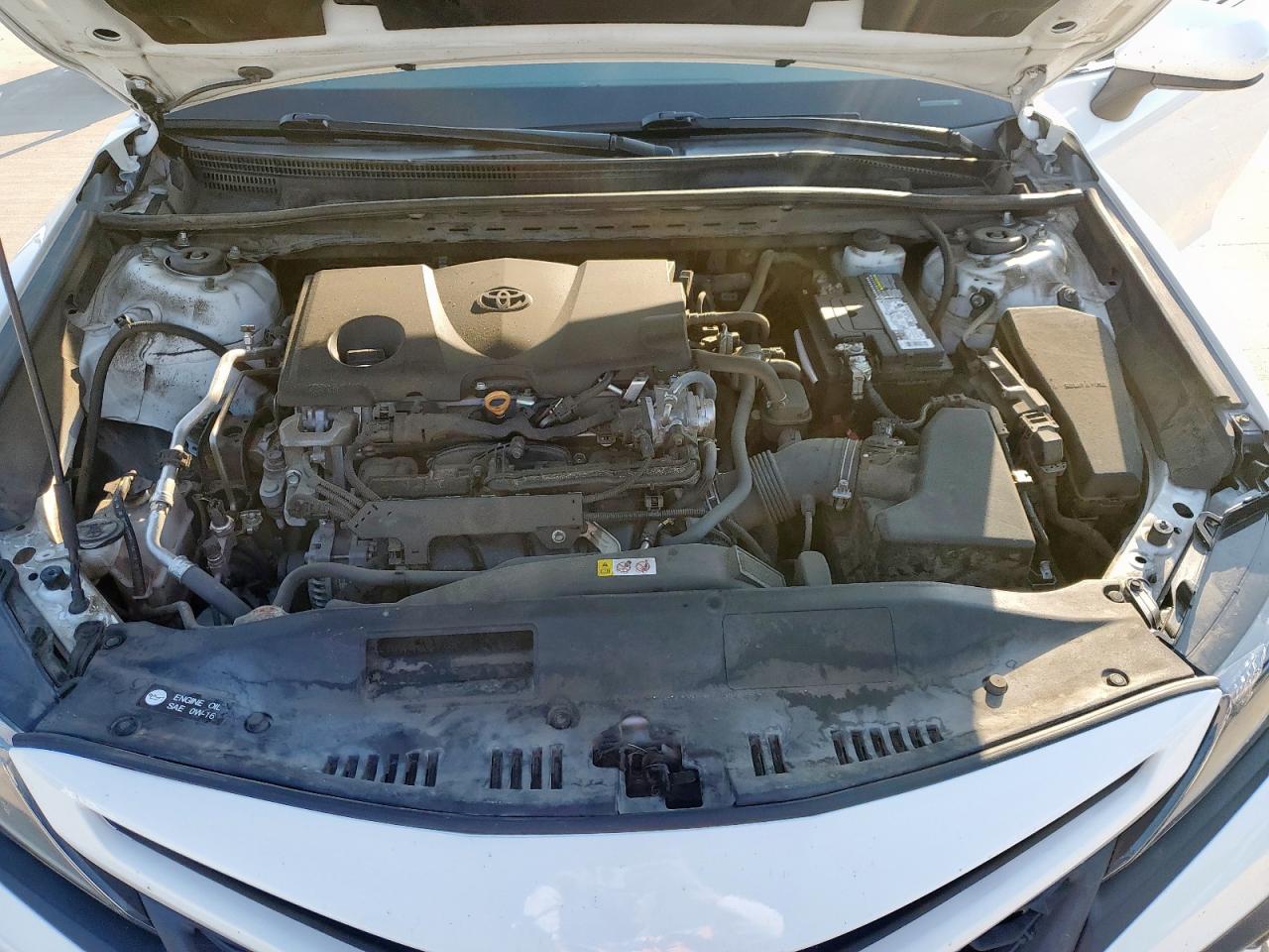 2021 Toyota Camry Se VIN: 4T1G11AKXMU455708 Lot: 69117135