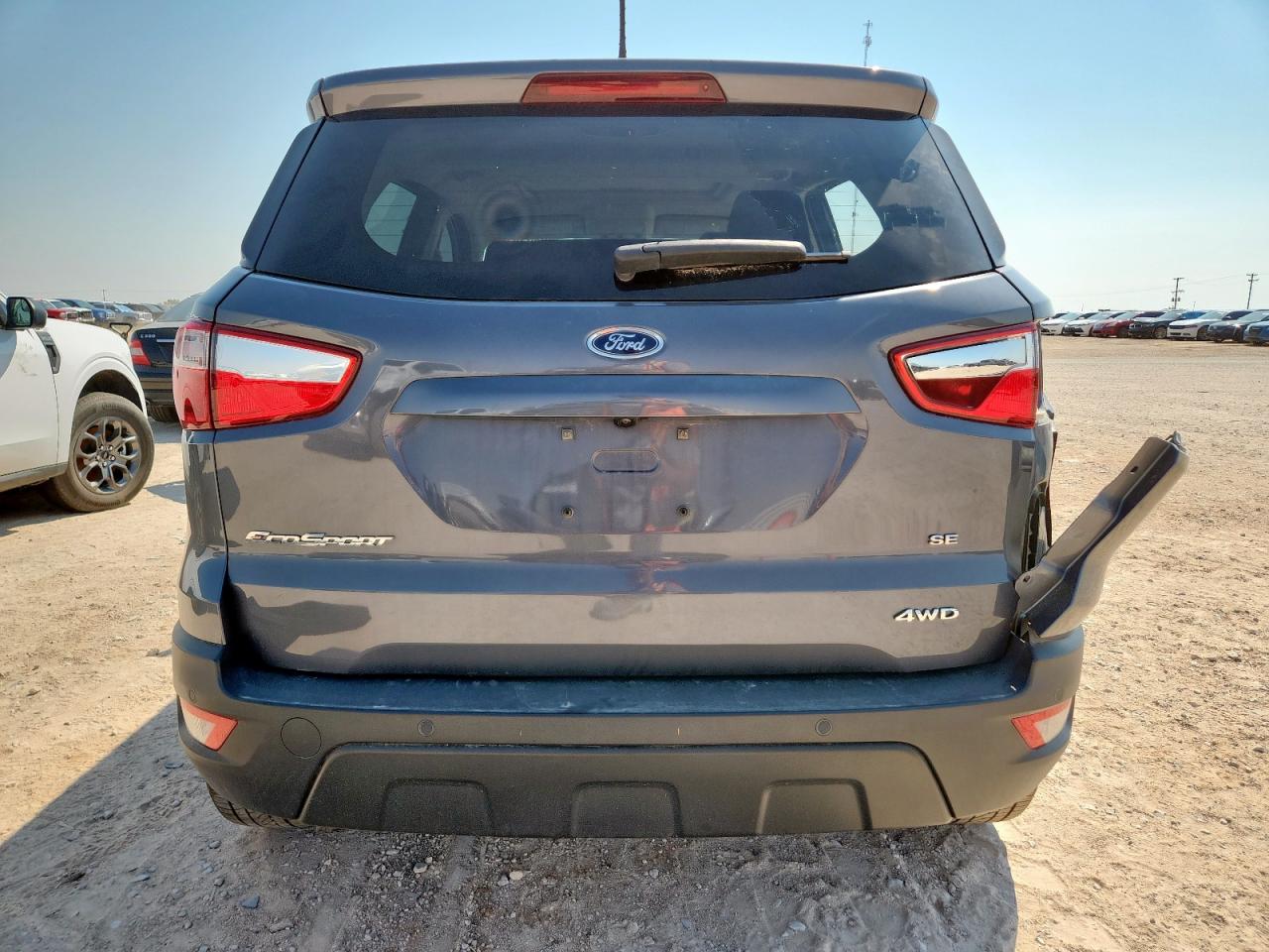 2018 Ford Ecosport Se VIN: MAJ6P1UL3JC165448 Lot: 69039175