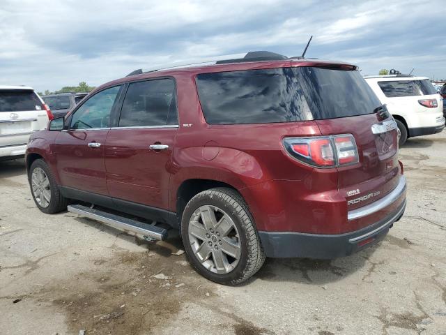  GMC ACADIA 2017 Бордовый