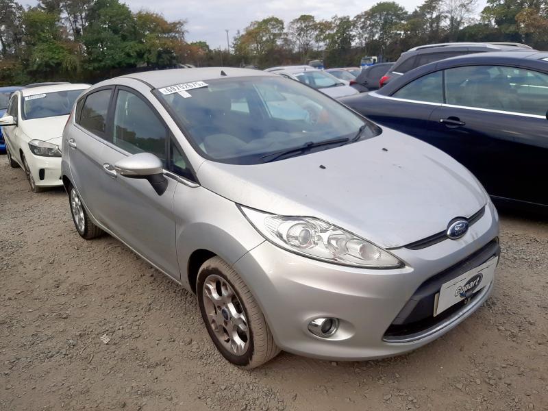 2012 FORD FIESTA ZETEC
