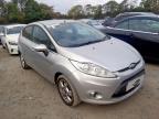 2012 FORD FIESTA ZETEC for sale at Copart WOLVERHAMPTON