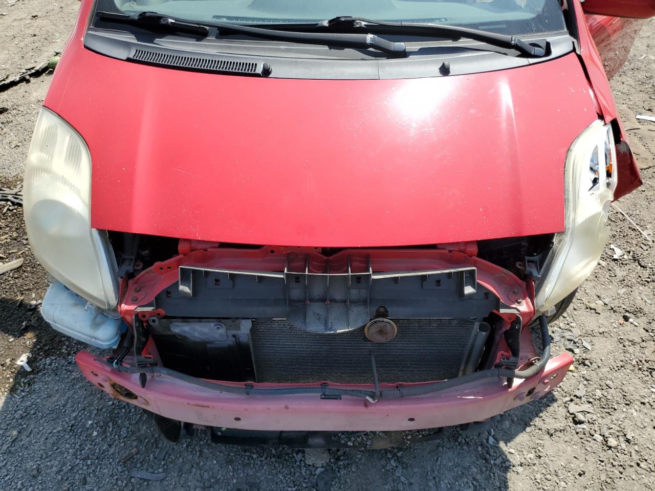 2009 Toyota Yaris VIN: JTDJT903695237814 Lot: 68229145