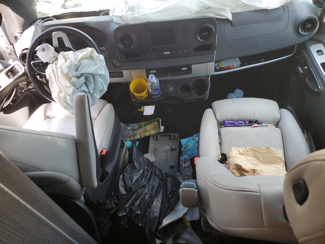 2019 Mercedes-Benz Sprinter 2500/3500 VIN: WDAPF0CD1KP037857 Lot: 70207875