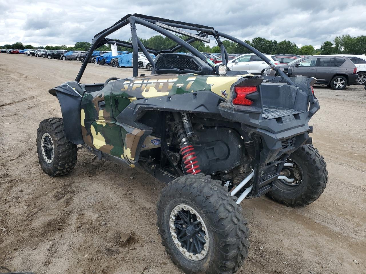 2020 Kawasaki Krf 1000 A green null gas JKARFCA15LB501578 photo #4