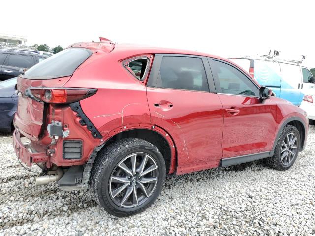  MAZDA CX-5 2018 Красный