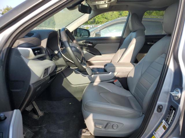  TOYOTA HIGHLANDER 2024 Silver