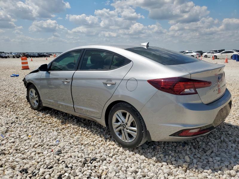 HYUNDAI ELANTRA 2020 Серебристый