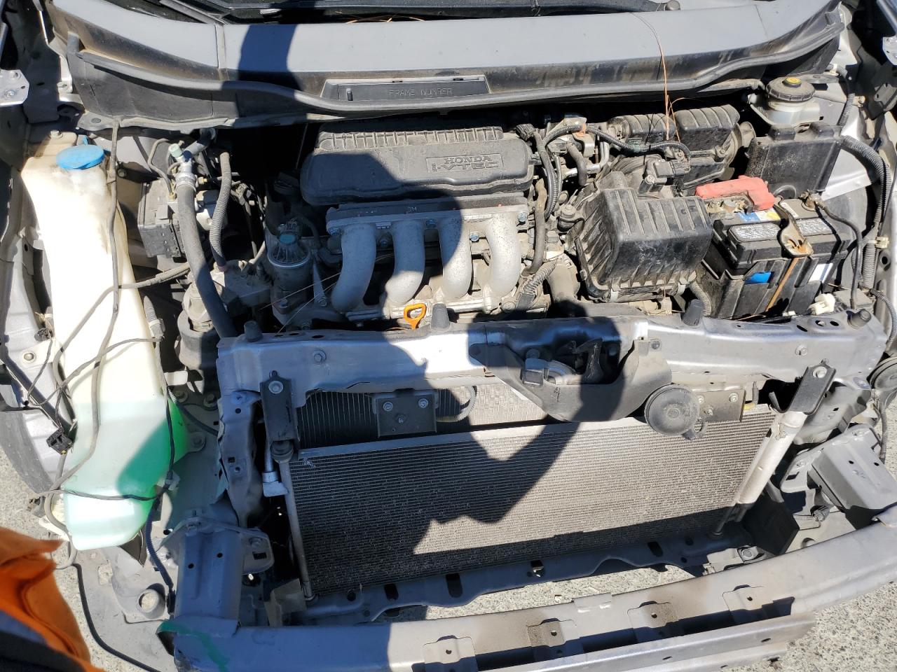 2010 Honda Fit Sport VIN: JHMGE8H4XAS007726 Lot: 68953615