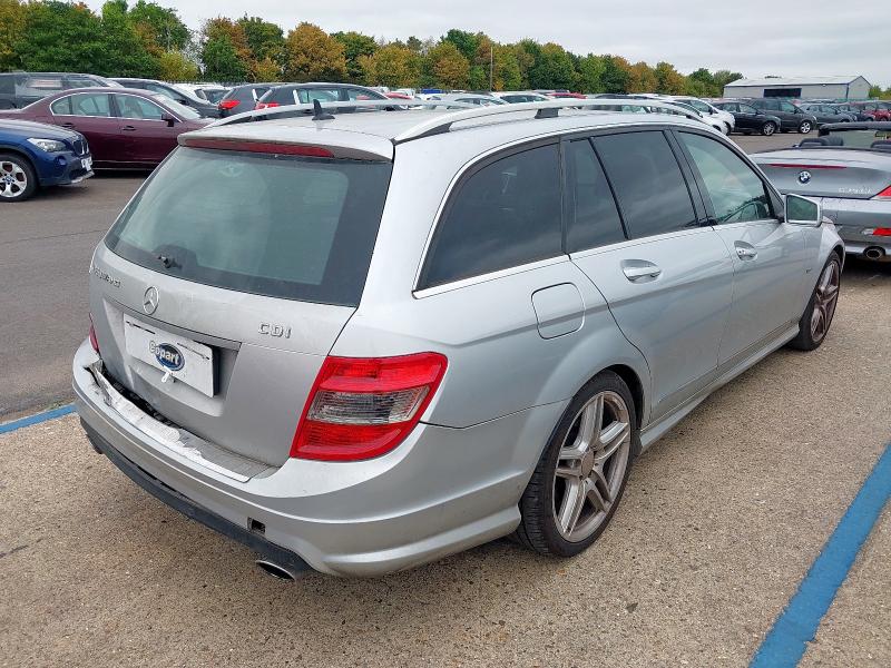 2011 MERCEDES-BENZ C350 BLUE-CY SPORT CDI A 