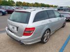 2011 MERCEDES-BENZ C350 BLUE-CY SPORT CDI A  for sale at Copart NEWBURY