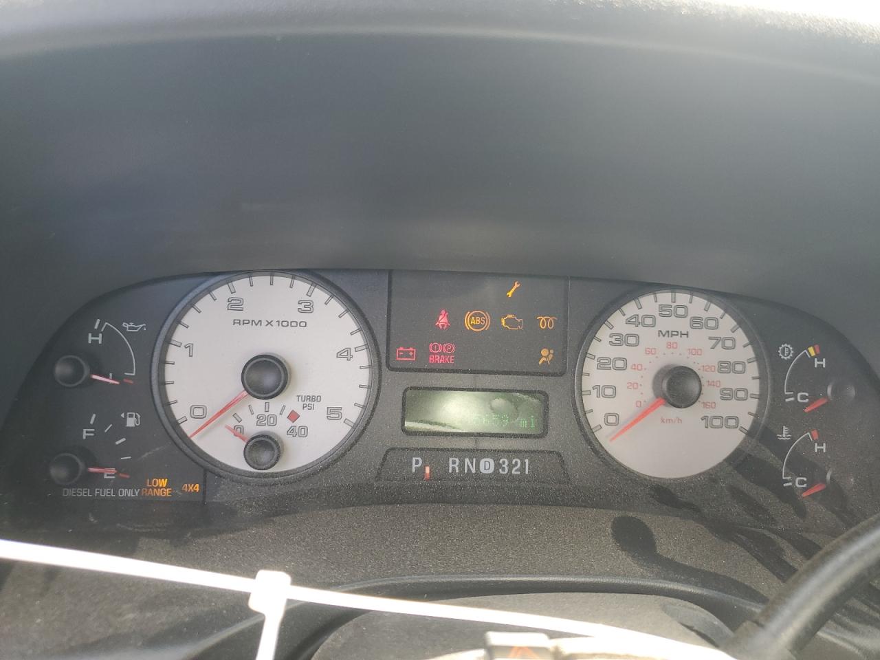 2007 Ford F350 Srw Super Duty VIN: 1FTWX31P27EA08780 Lot: 69210195