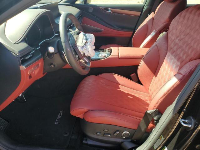  GENESIS G80 2024 Черный