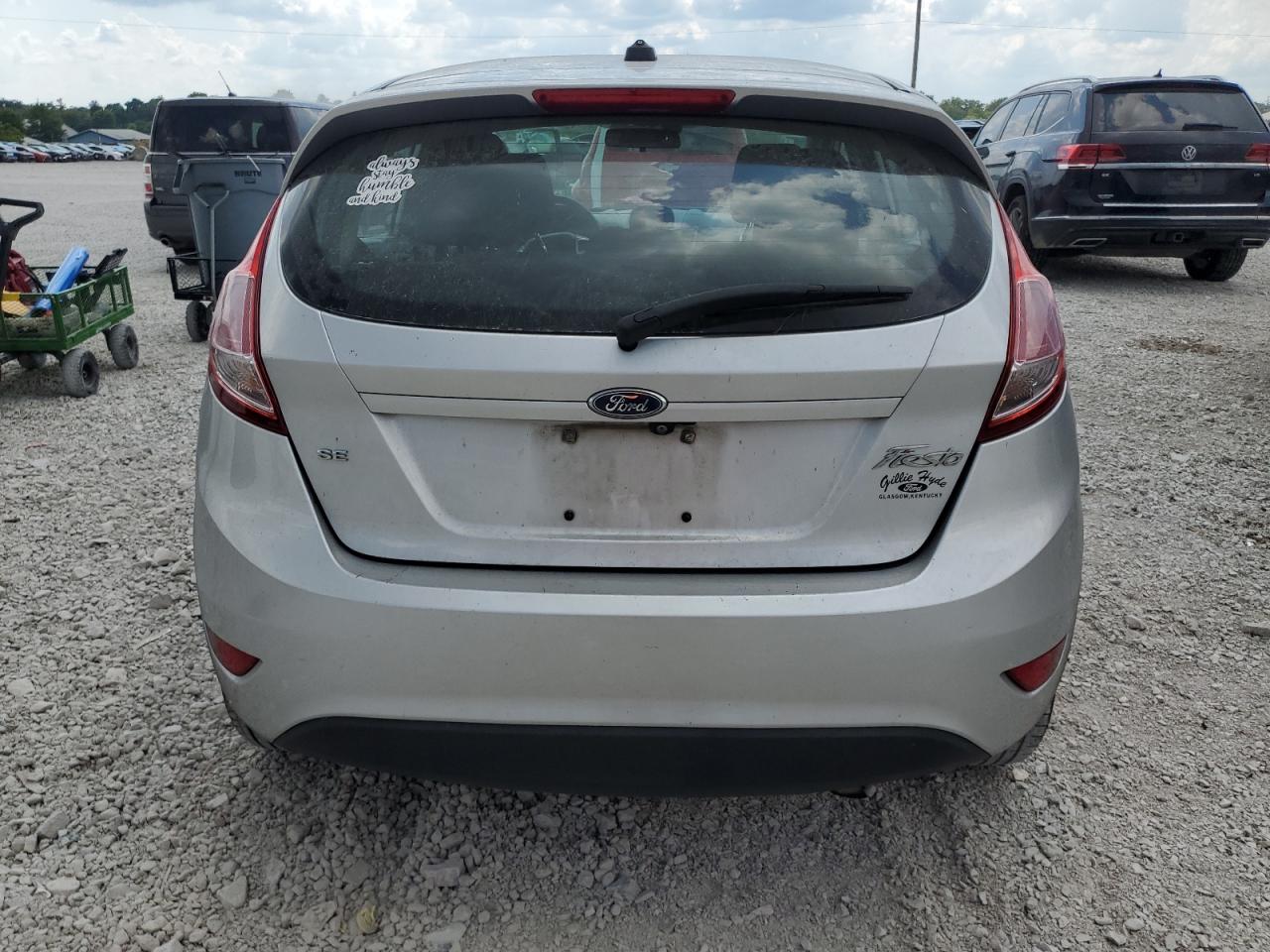 2019 Ford Fiesta Se VIN: 3FADP4EJ3KM110293 Lot: 68951475