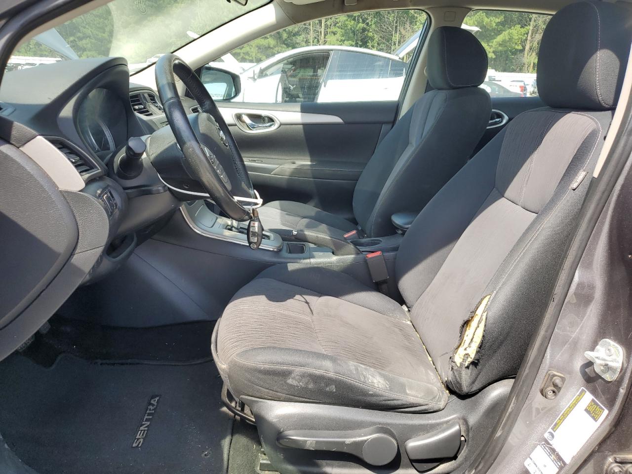 2015 Nissan Sentra S VIN: 3N1AB7AP2FY275647 Lot: 70761925