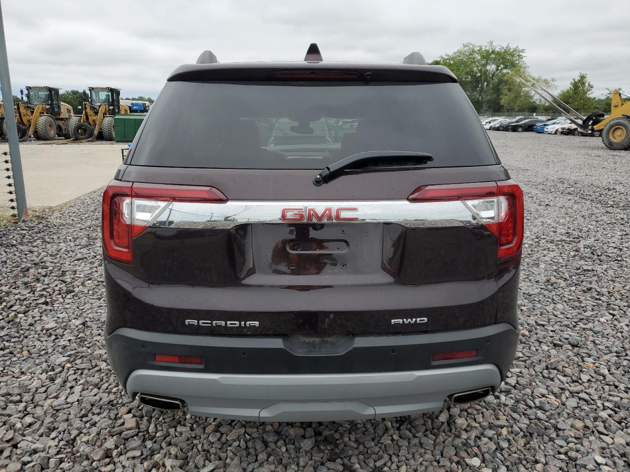 2020 GMC Acadia Slt VIN: 1GKKNULS9LZ176578 Lot: 69584135
