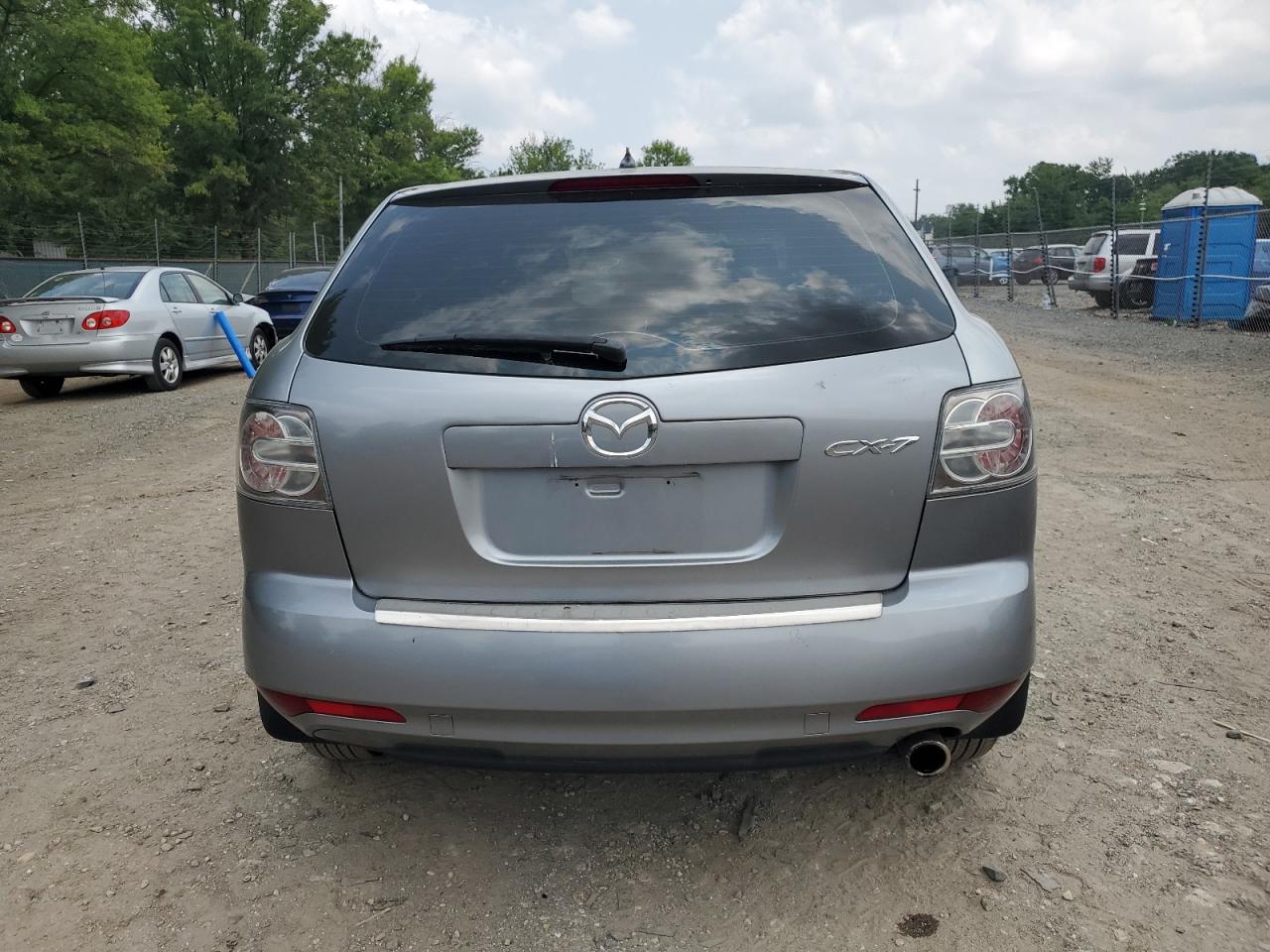 2011 Mazda Cx-7 VIN: JM3ER2A55B0359873 Lot: 67235115