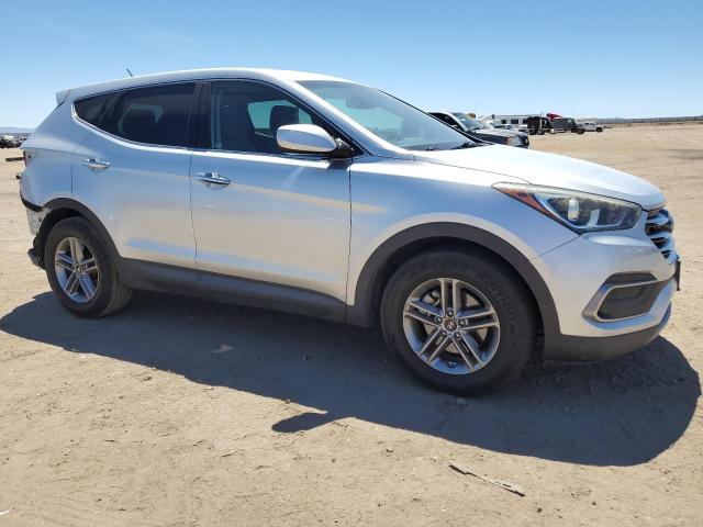  HYUNDAI SANTA FE 2018 Srebrny