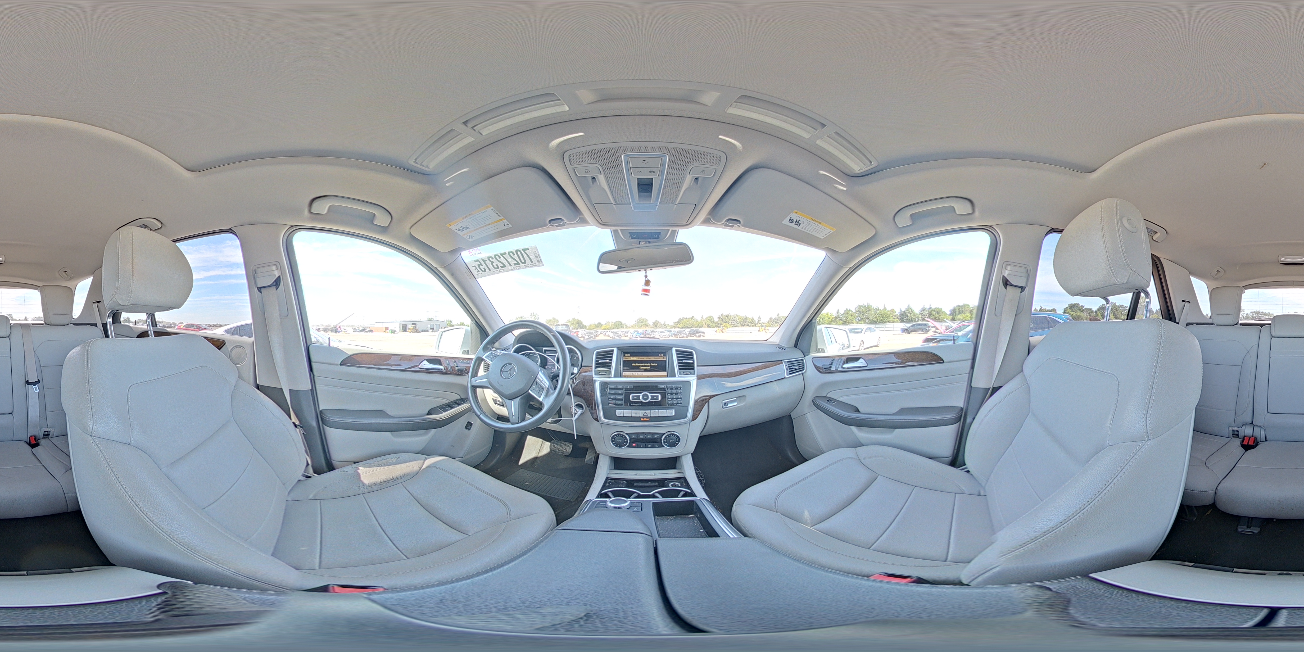 2012 Mercedes-Benz Ml 350 4Matic VIN: 4JGDA5HB1CA023525 Lot: 70272315