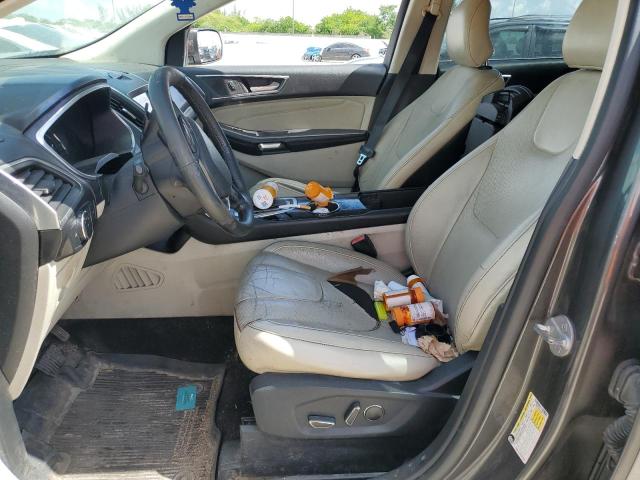 Parquets FORD EDGE 2017 Szary