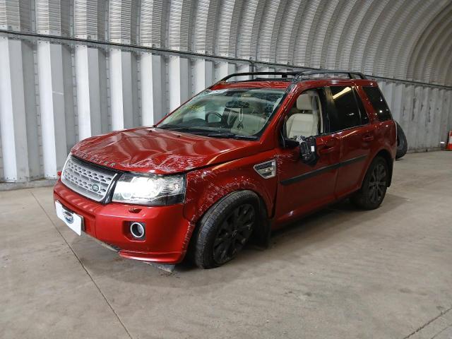 2014 LAND ROVER FREELANDER METROPOLIS SD4  for sale at Copart WHITBURN