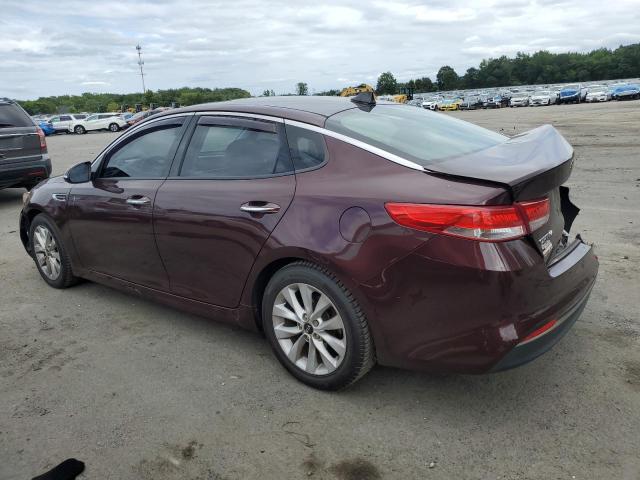  KIA OPTIMA 2016 Бордовый