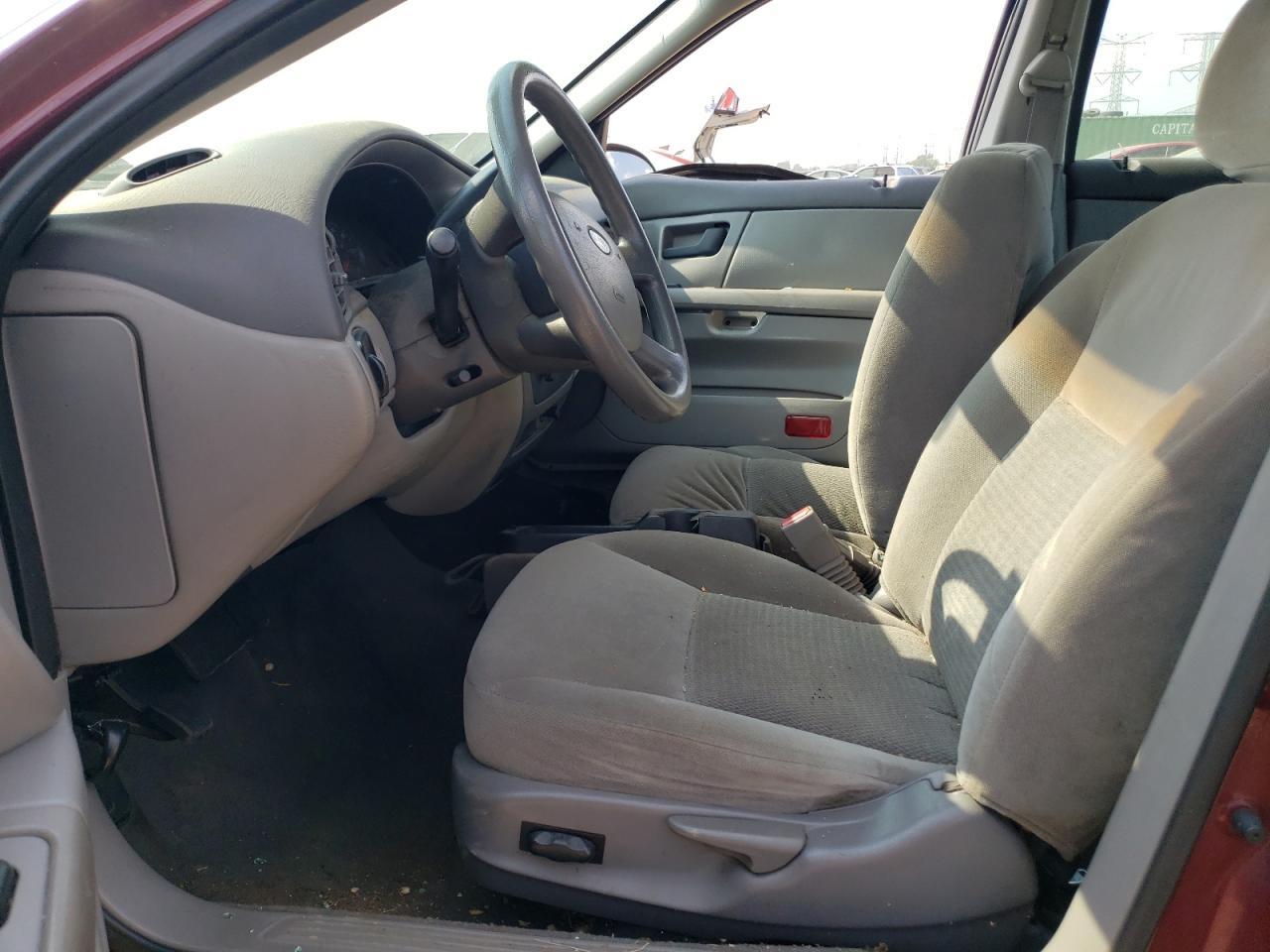 2006 Ford Taurus Se VIN: 1FAFP53U96A234986 Lot: 67616505