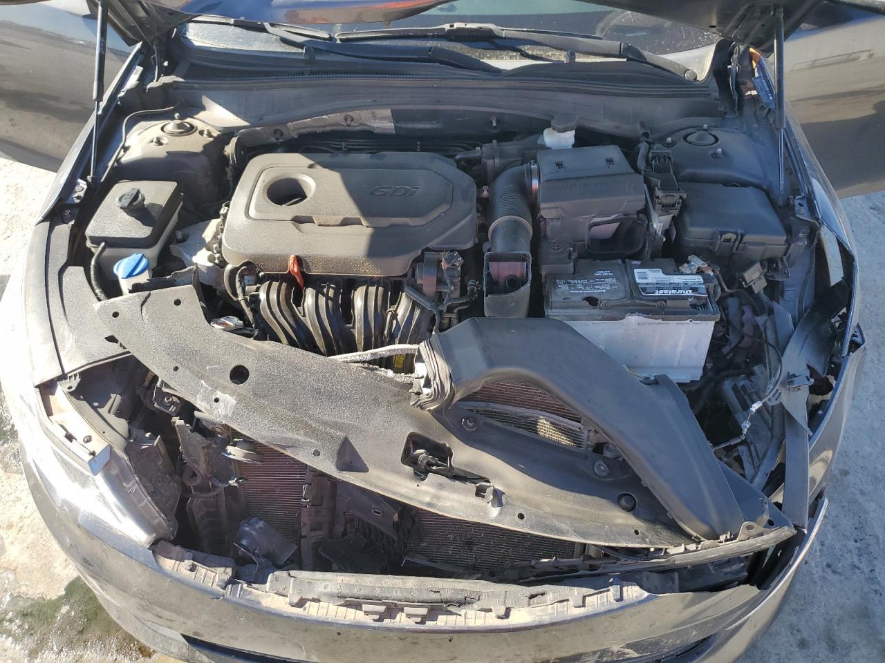 2017 Kia Optima Lx VIN: 5XXGT4L31HG134352 Lot: 70622525