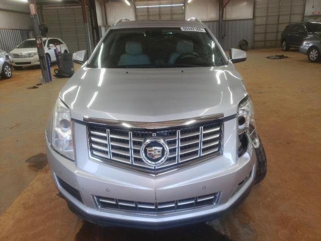  CADILLAC SRX 2016 Серебристый