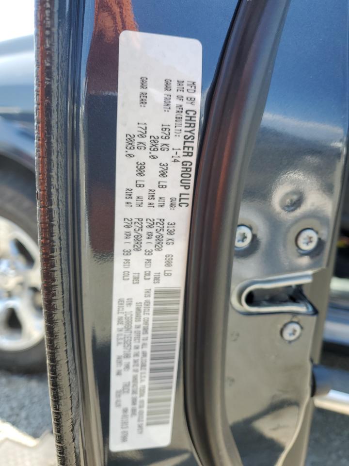 2014 Ram 1500 Laramie VIN: 1C6RR6NT1ES257108 Lot: 70370345