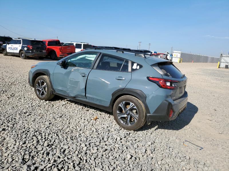  SUBARU CROSSTREK 2024 Teal