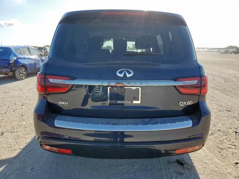  INFINITI QX80 2024 Черный