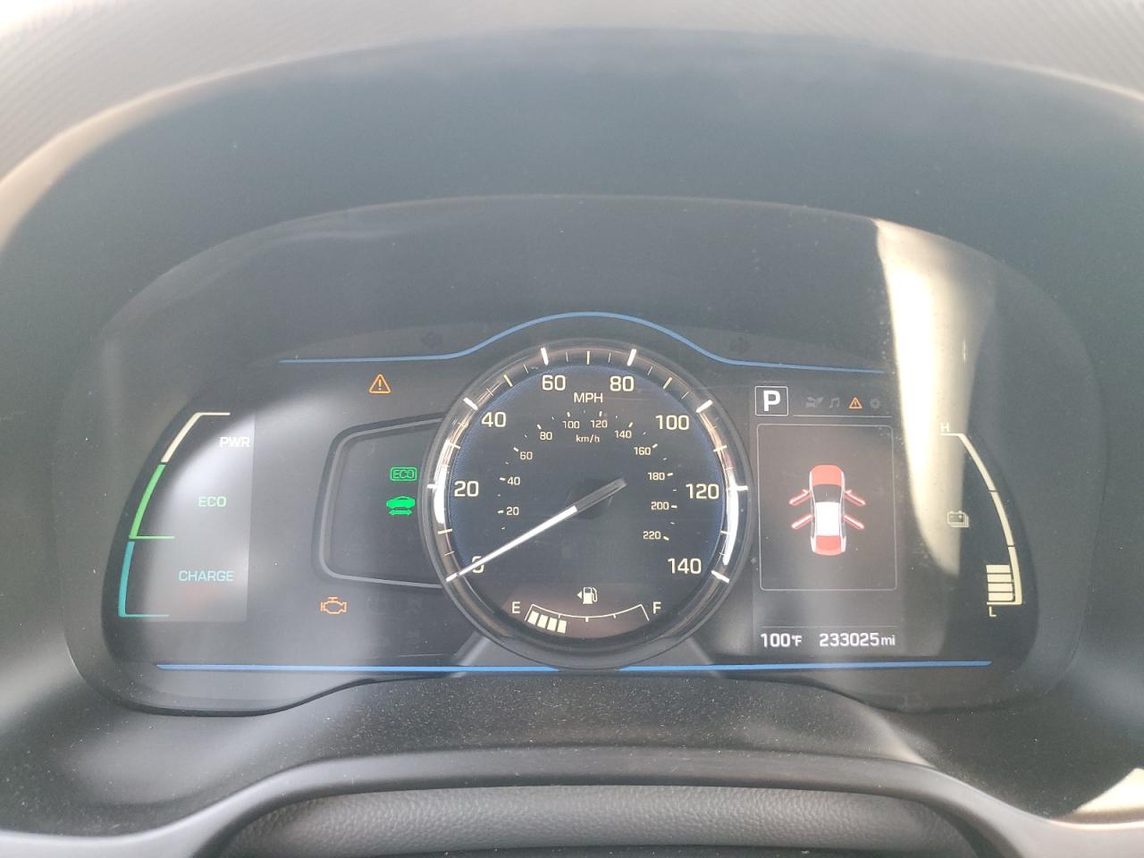 2019 Hyundai Ioniq Blue VIN: KMHC65LCXKU173689 Lot: 68295055