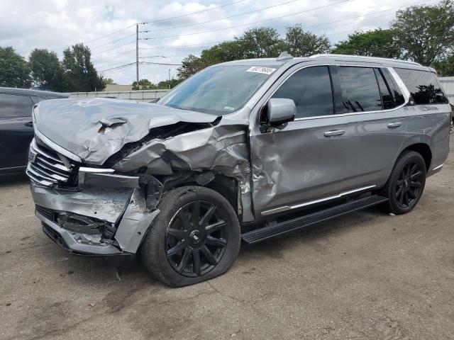  CADILLAC ESCALADE 2023 Silver