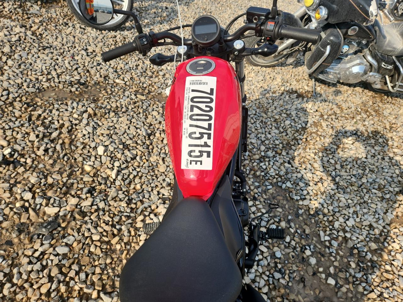 2017 Honda Cmx300 VIN: MLHNC530XH5001884 Lot: 70207515