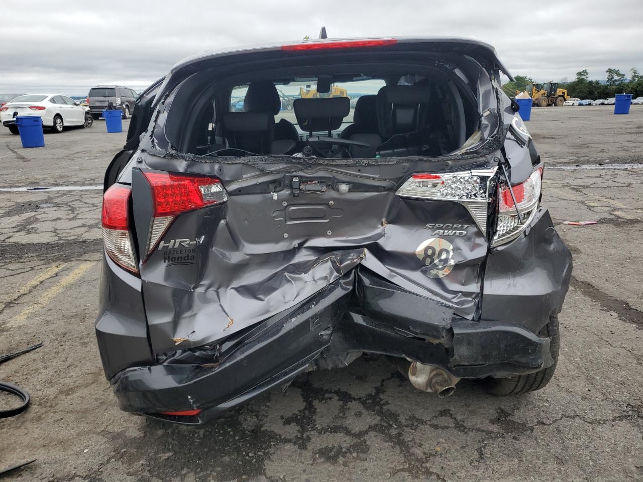 2021 Honda Hr-V Sport VIN: 3CZRU6H13MM702760 Lot: 69788025