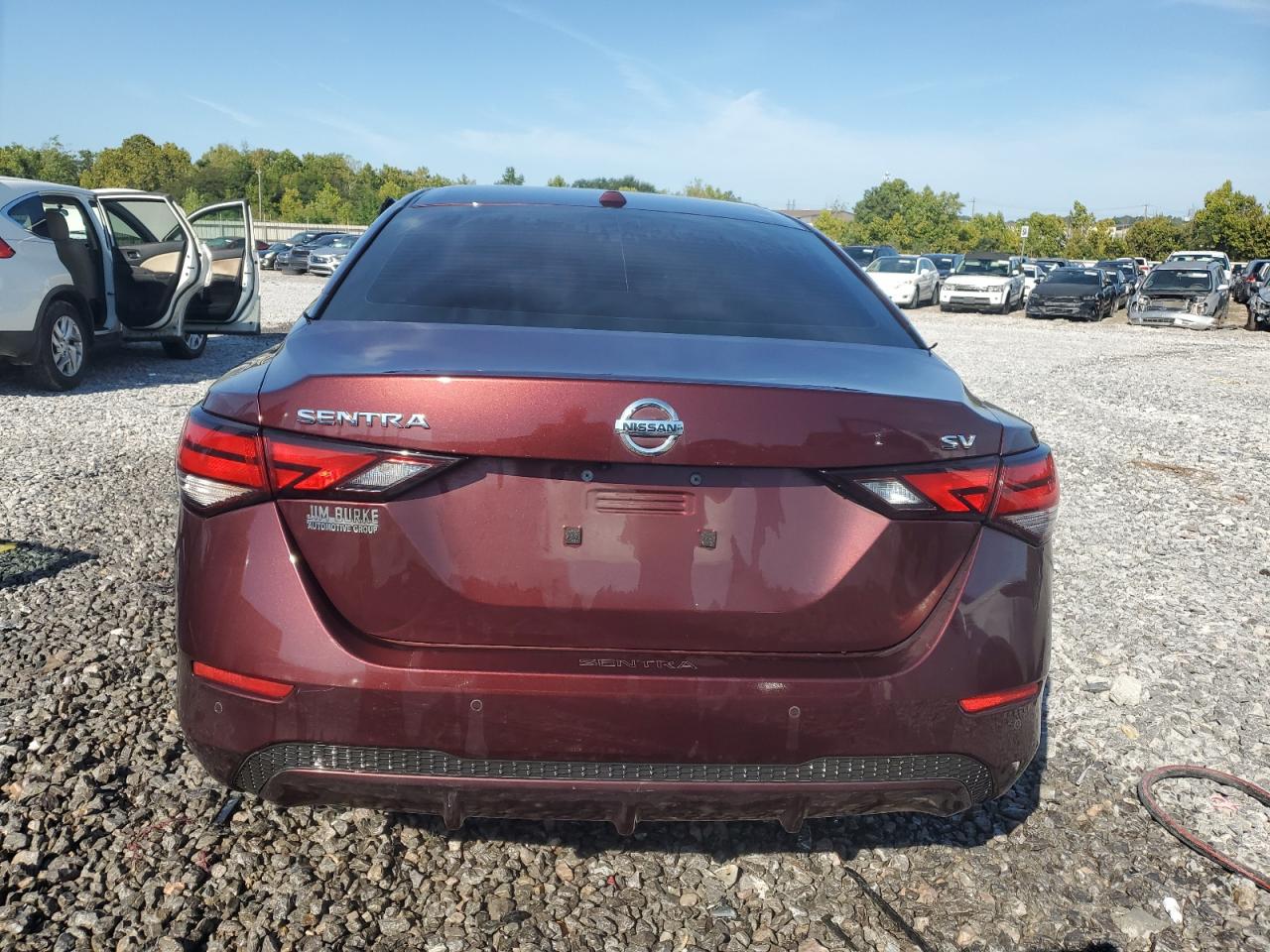 2021 Nissan Sentra Sv VIN: 3N1AB8CV2MY240296 Lot: 69438305