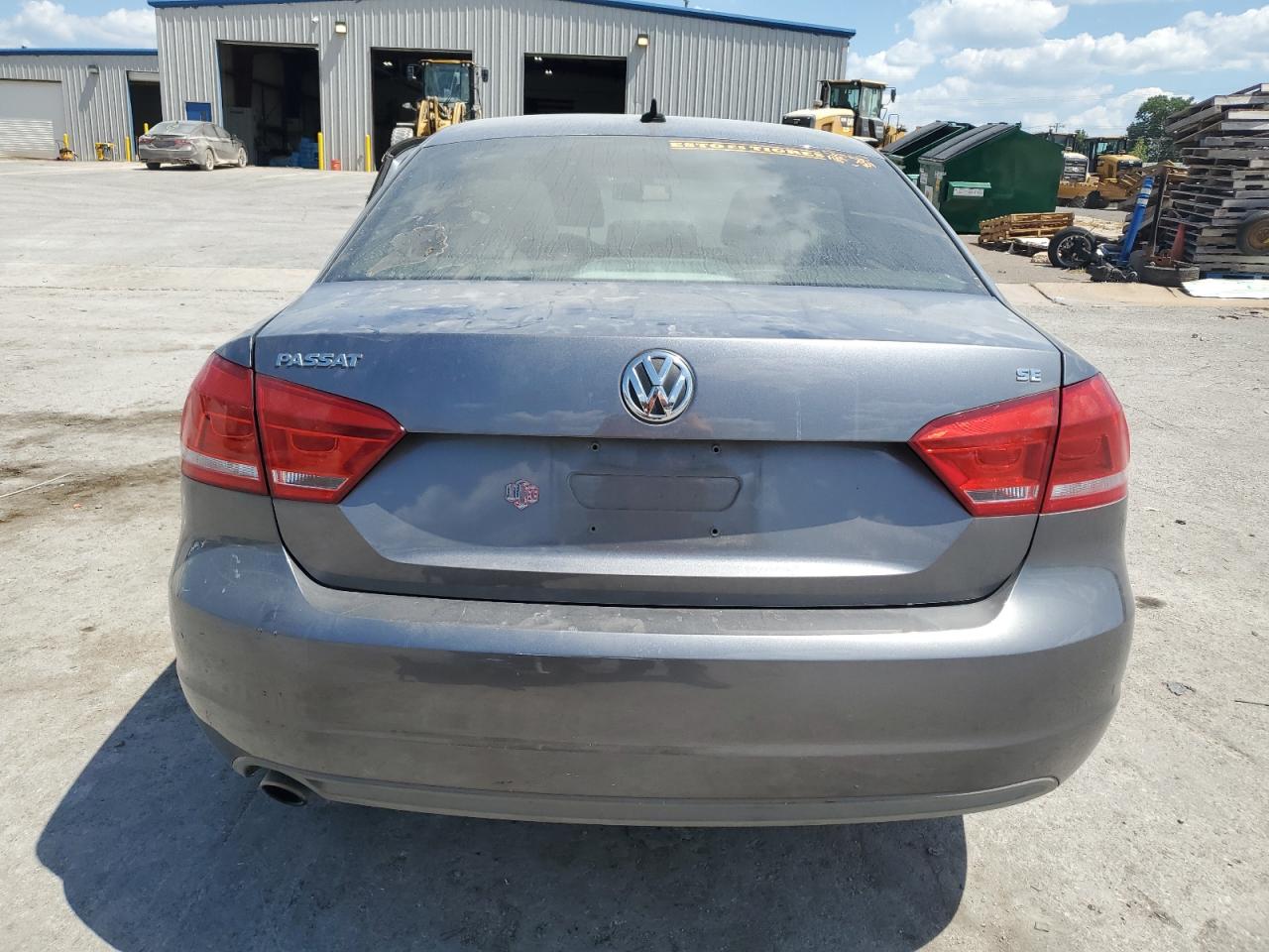 2012 Volkswagen Passat Se VIN: 1VWBH7A33CC019550 Lot: 69473325