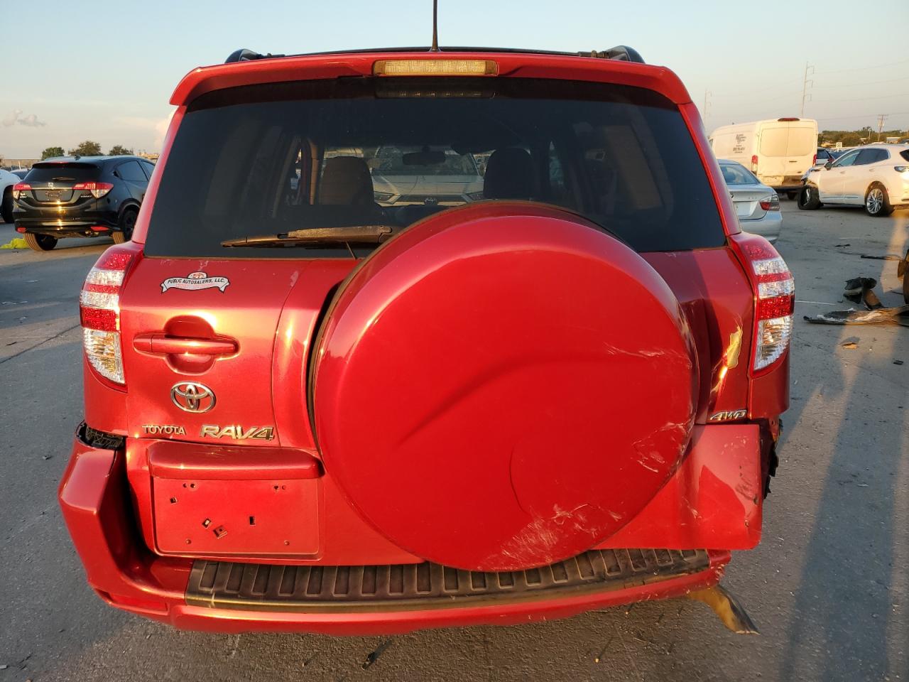 2010 Toyota Rav4 VIN: JTMBF4DV1AD025469 Lot: 69851105