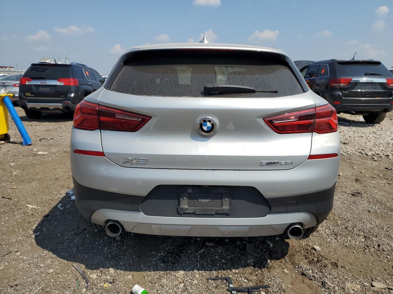 2018 BMW X2 Sdrive28I VIN: WBXYJ3C38JEJ82626 Lot: 67796405