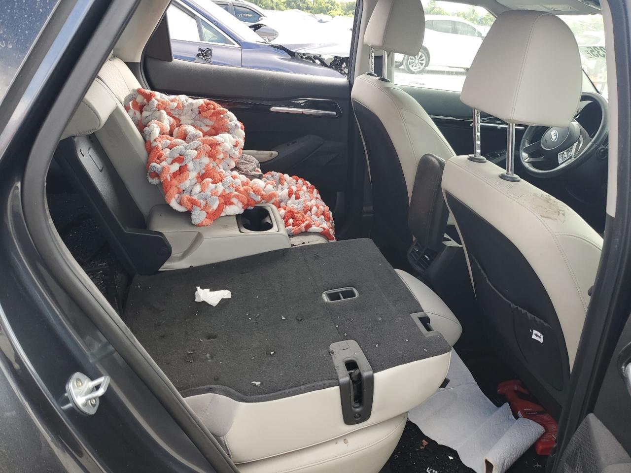 2021 Kia Seltos Sx VIN: KNDETCA27M7157634 Lot: 69869235