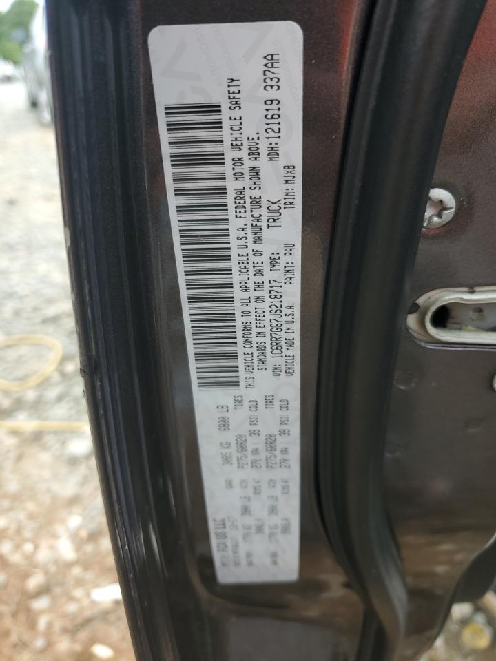 2018 Ram 1500 Slt VIN: 1C6RR7GG7JS218717 Lot: 67051085