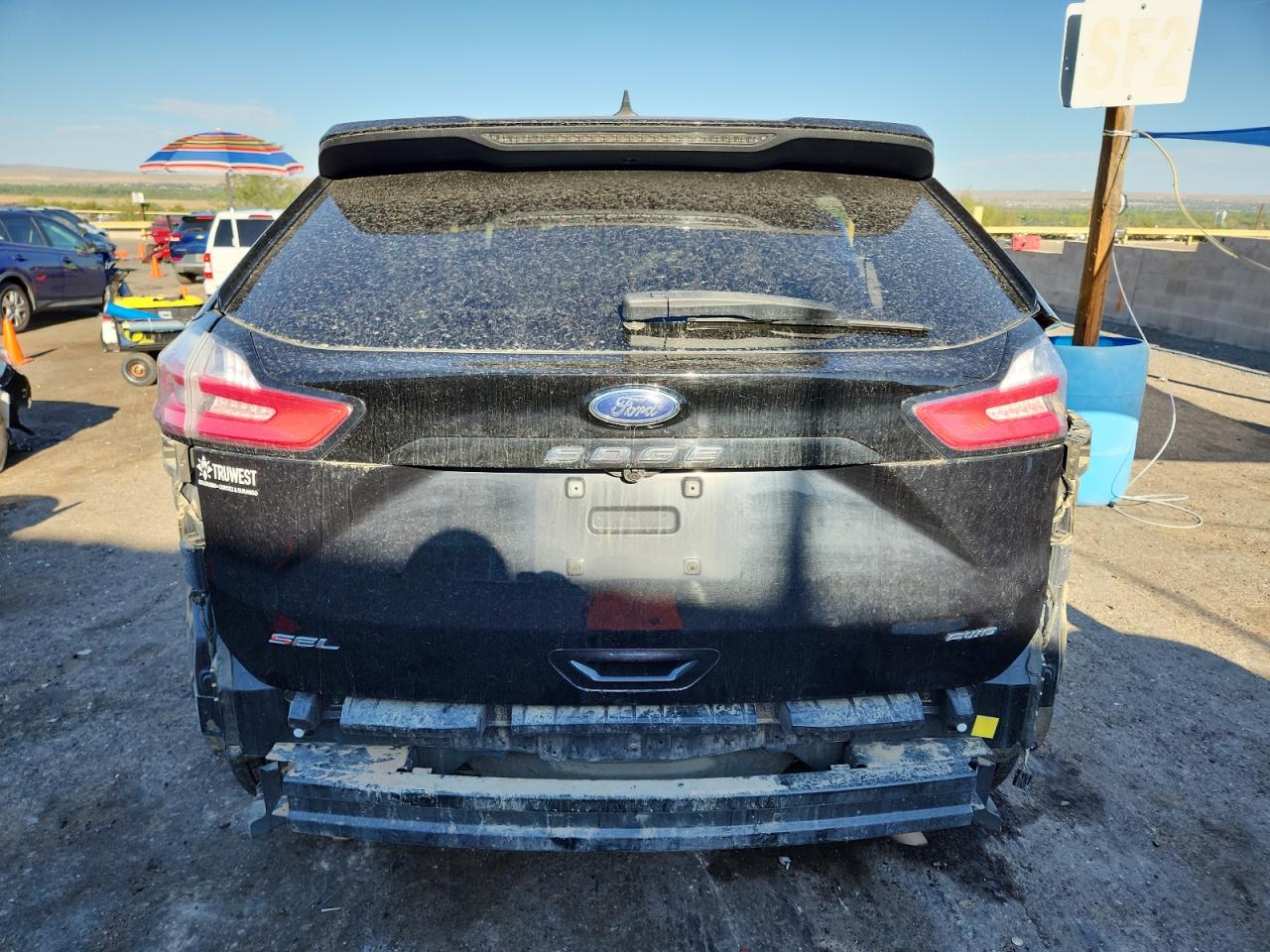 2022 Ford Edge Sel VIN: 2FMPK4J98NBB04055 Lot: 68004745