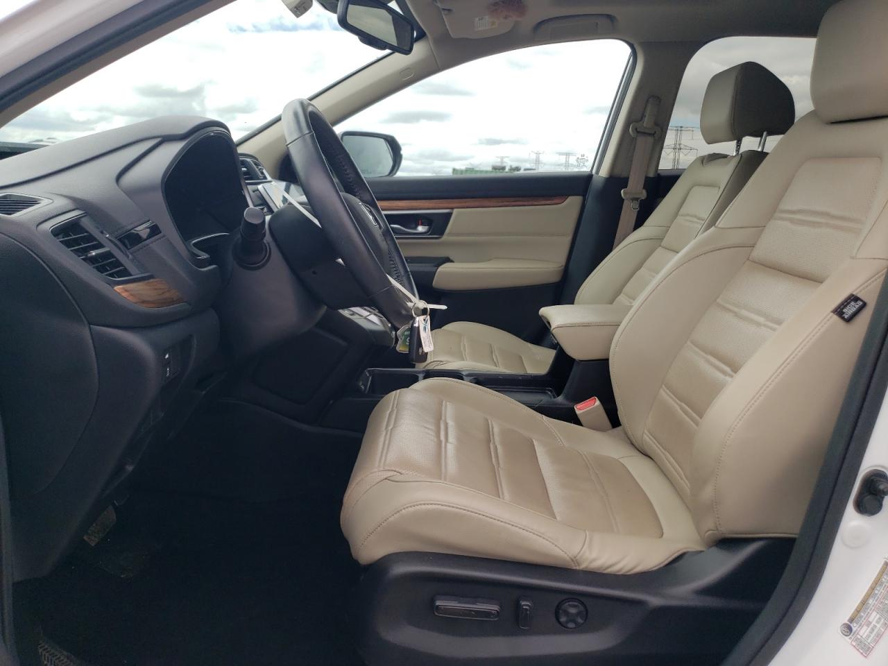 2020 Honda Cr-V Exl VIN: 7FARW1H87LE027034 Lot: 69377645