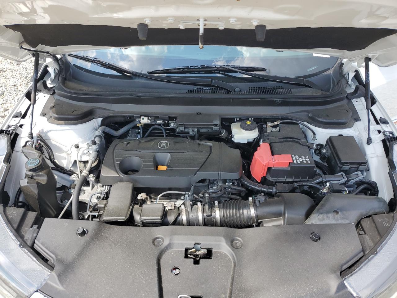 2022 Acura Rdx Technology VIN: 5J8TC1H59NL001391 Lot: 69199905