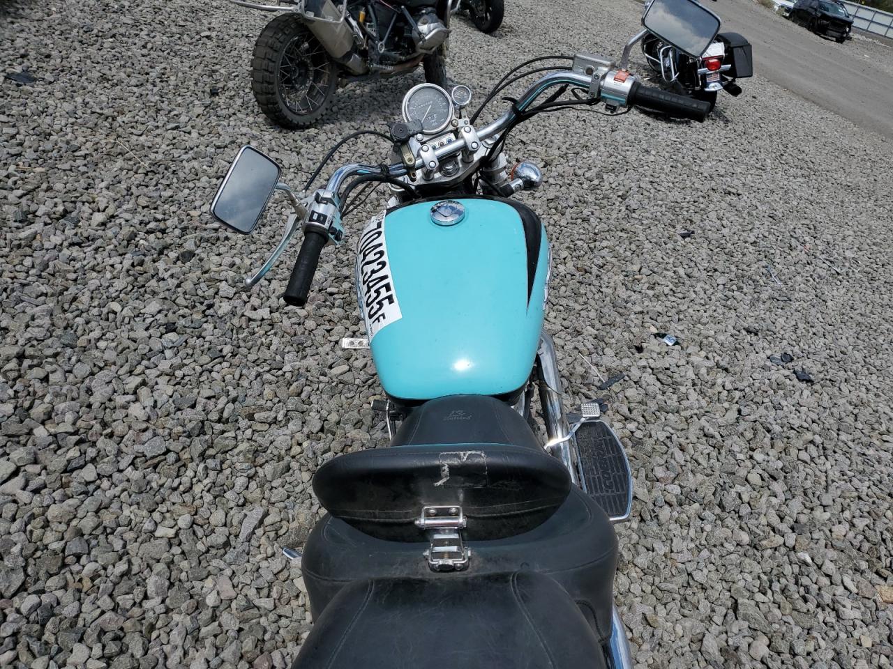 1995 Honda Vt1100 C2 VIN: 1HFSC3200SA002400 Lot: 70423455