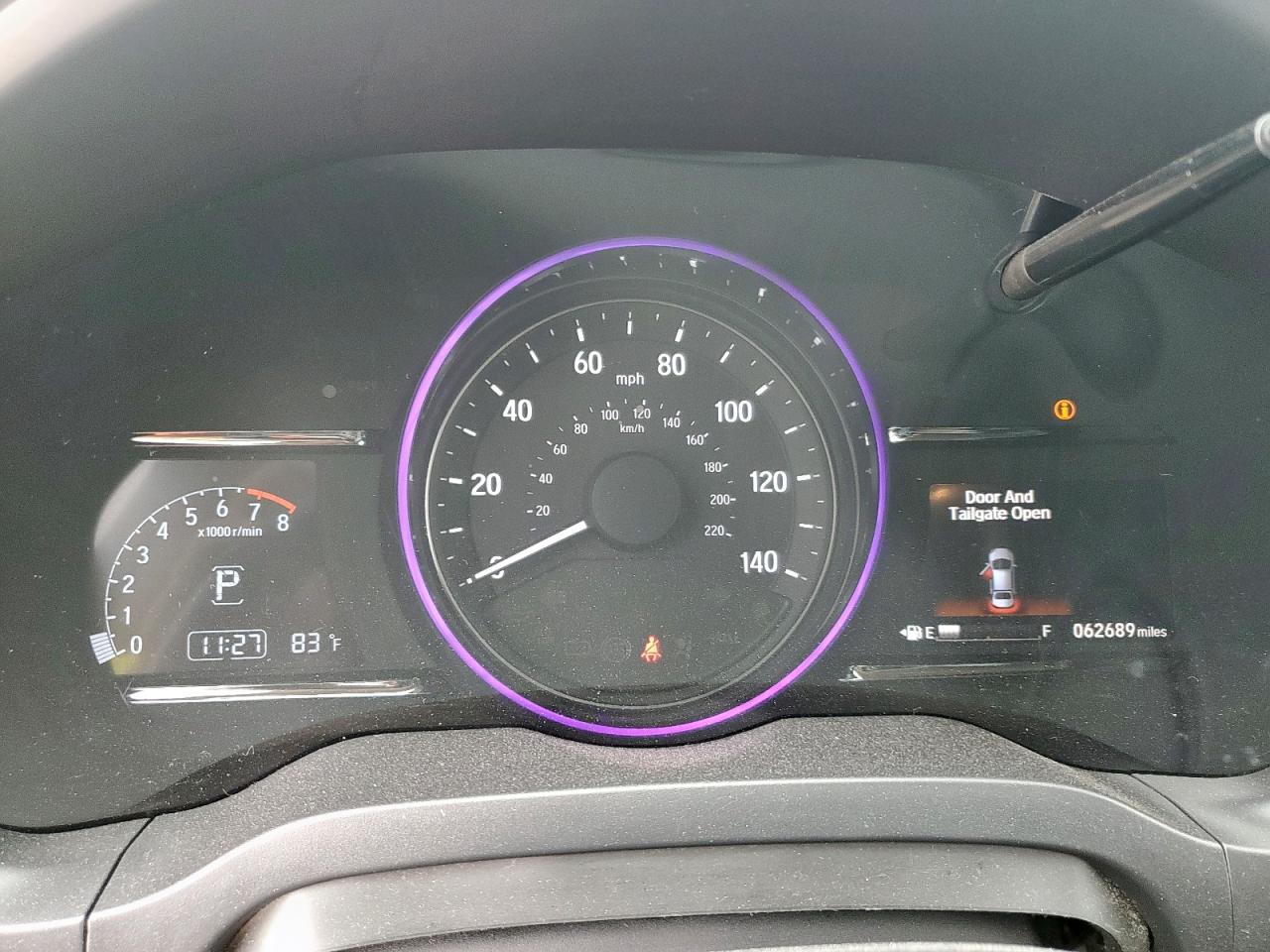 2021 Honda Hr-V Exl VIN: 3CZRU5H70MM702505 Lot: 68830935