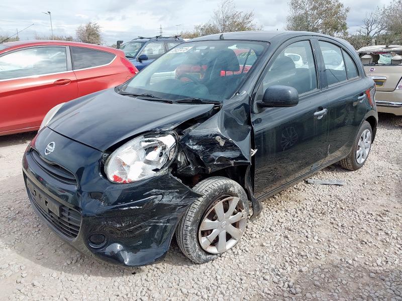2011 NISSAN MICRA VISIA for sale at Copart BRISTOL