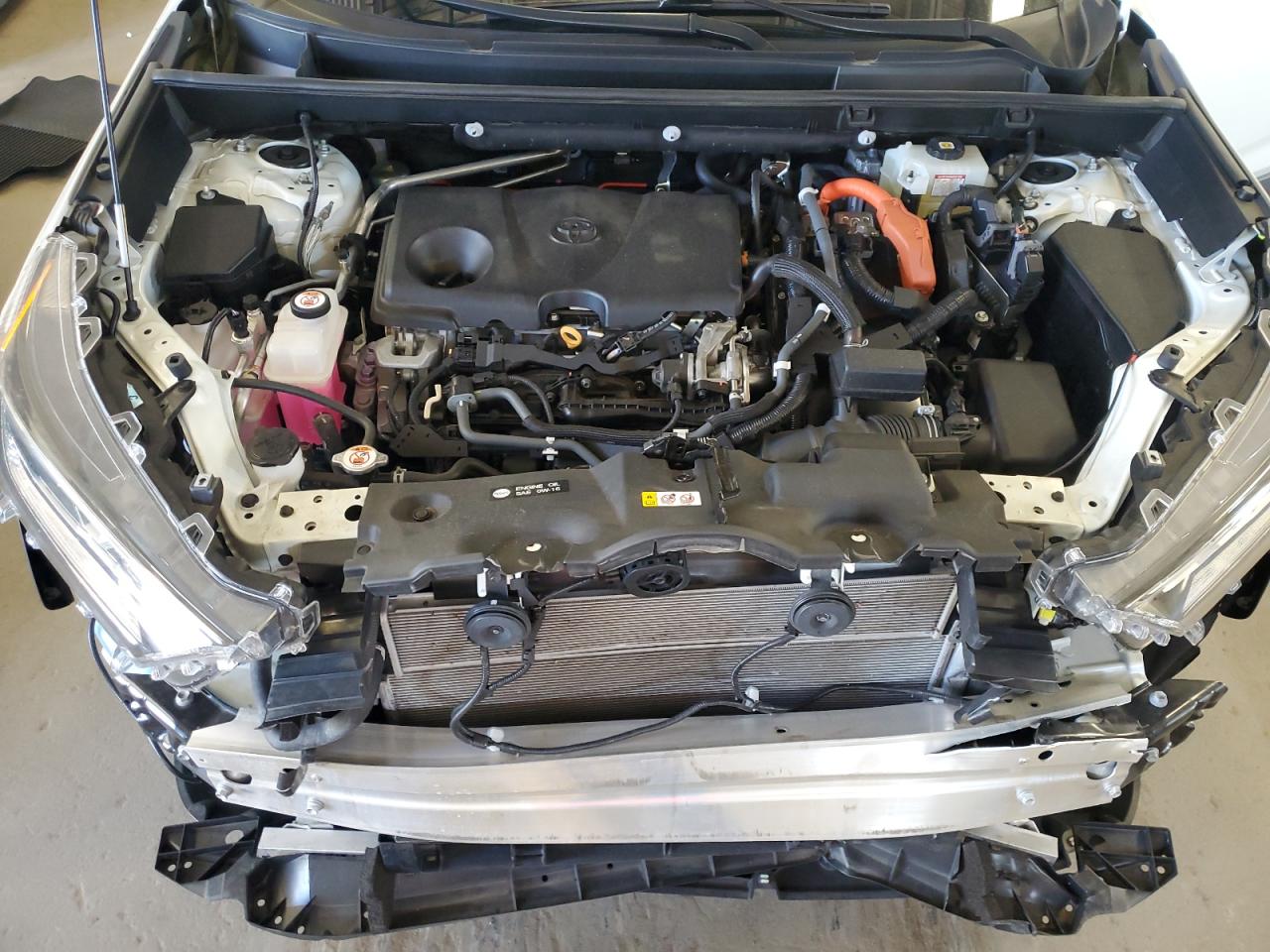 2021 Toyota Rav4 Limited VIN: 4T3D6RFVXMU042748 Lot: 70424655