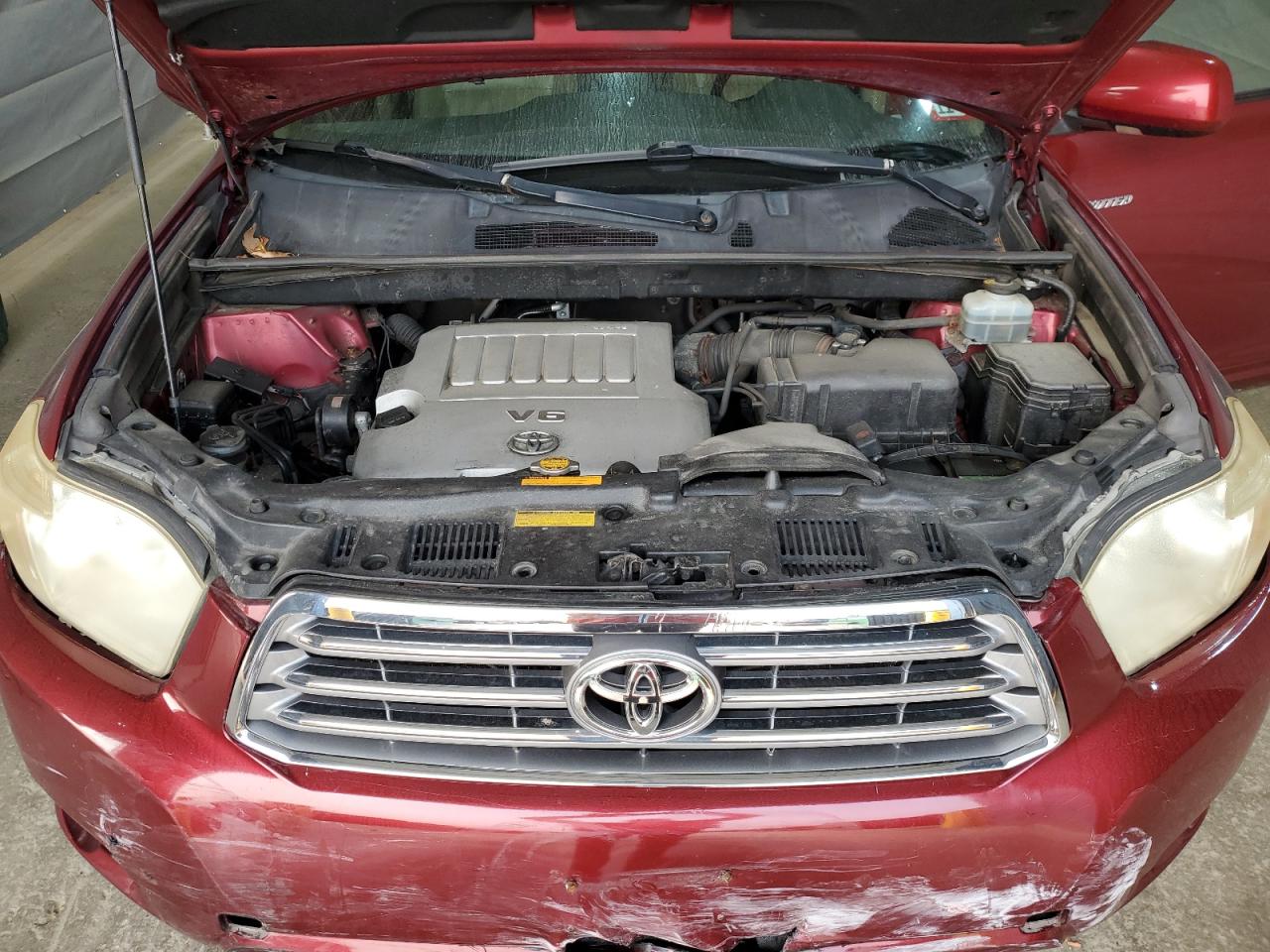 2008 Toyota Highlander Limited VIN: JTEES42A982641669 Lot: 66882795